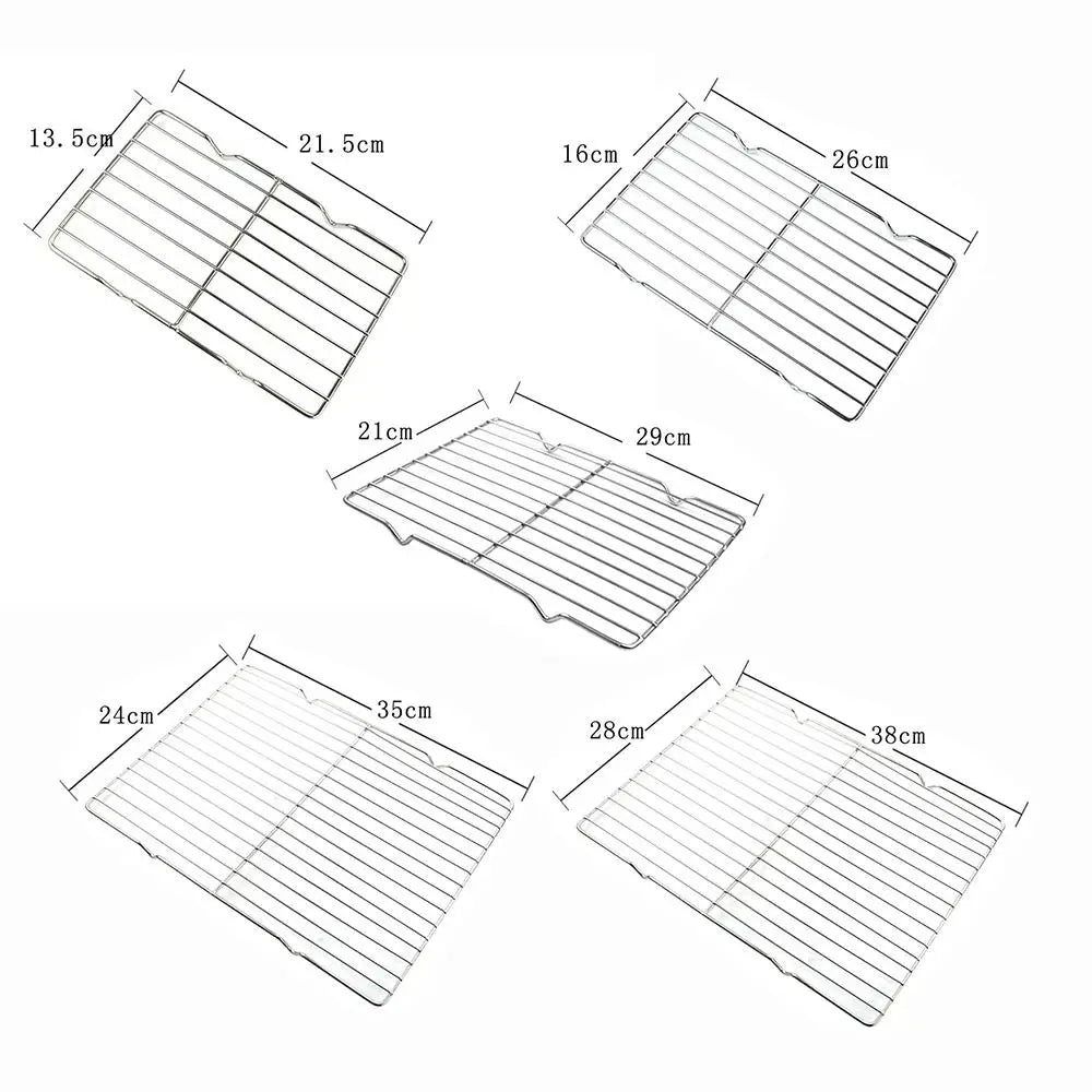 Stainless Steel Cooling Rack – Non-Stick BBQ & Cake Cooler Baking Cooling Rack Nixie