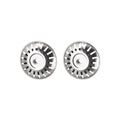 2-Pack Stainless Steel Sink Drain Strainer & Stopper 7.8cm