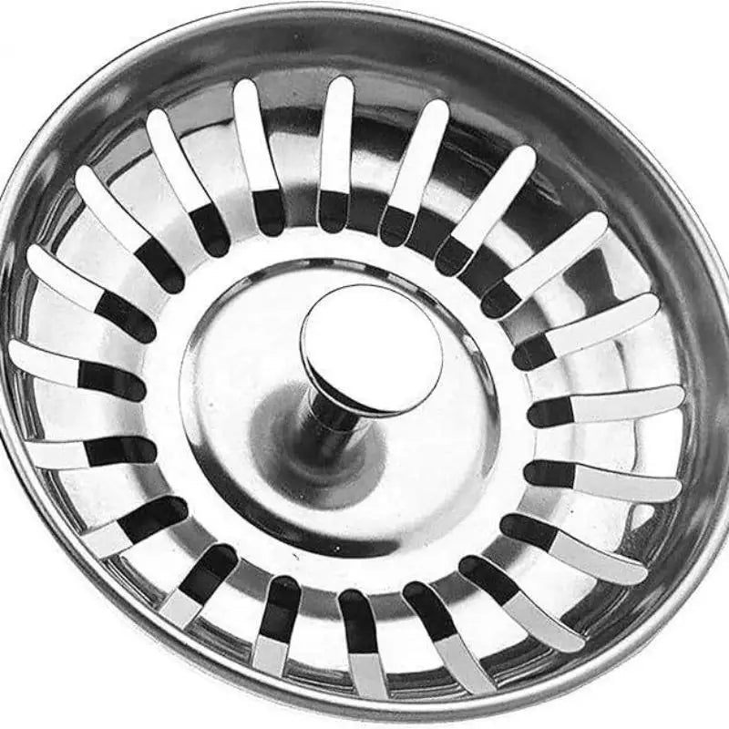 82mm Stainless Steel Sink Drain Strainer & Hair Catcher Sink Drain Strainer Nixie