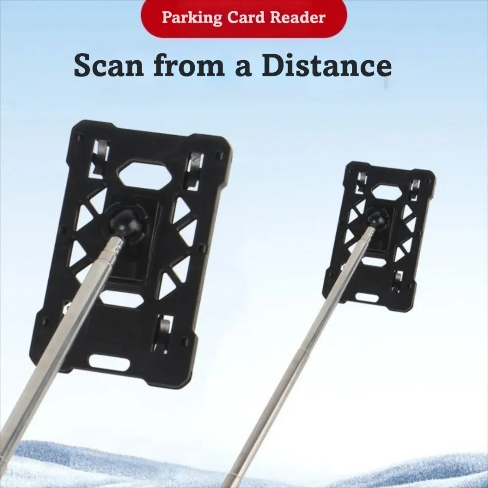 Telescopic Toll Card Holder Stick – Adjustable Contactless Payment Rod