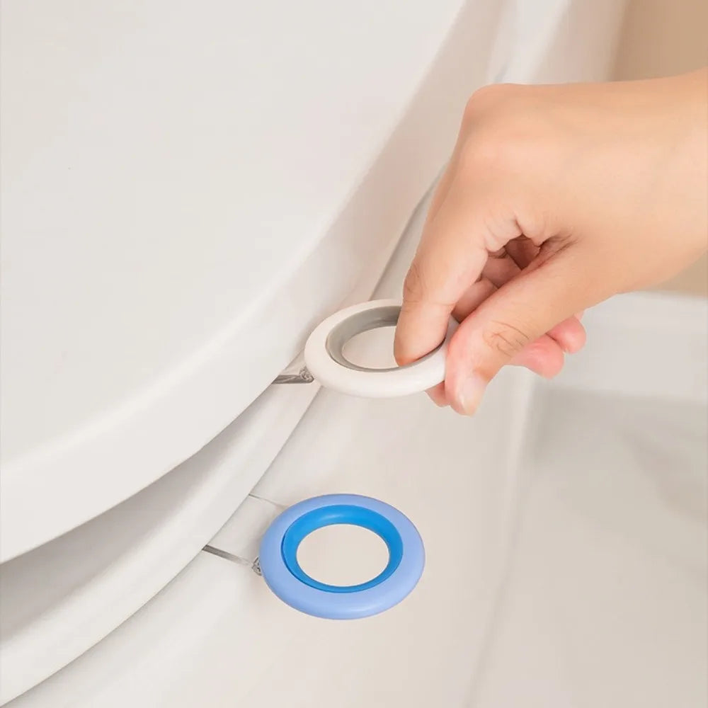 Toilet Seat Lifter Handle – Hands-Free Hygienic Lid Lifter Toilet Seat Lifter Nixie