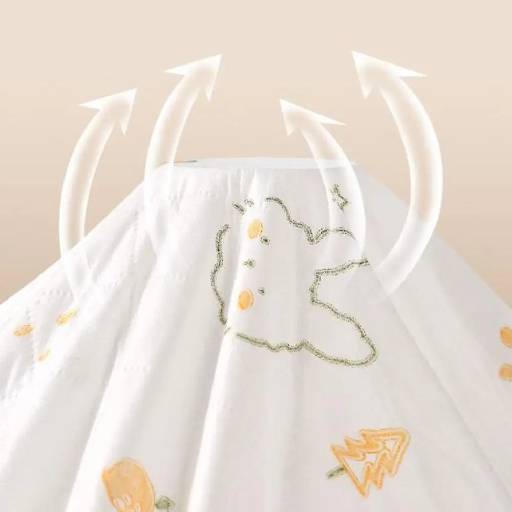 2-Pack Disposable Pillowcases – Soft, Breathable Double Layer Cover
