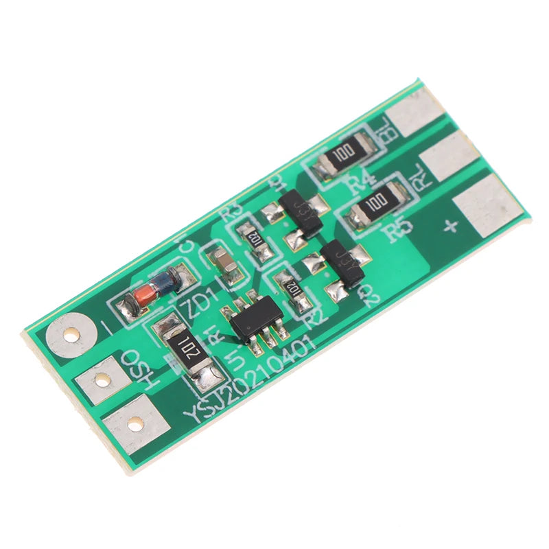 3–12V Red Blue Flashing LED Module for Bikes & Car Models LED Light Module Nixie