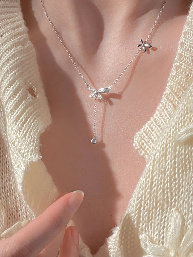 Butterfly Pendant Necklace | Stainless Steel Women's Jewelry Pendant Necklace Nixie