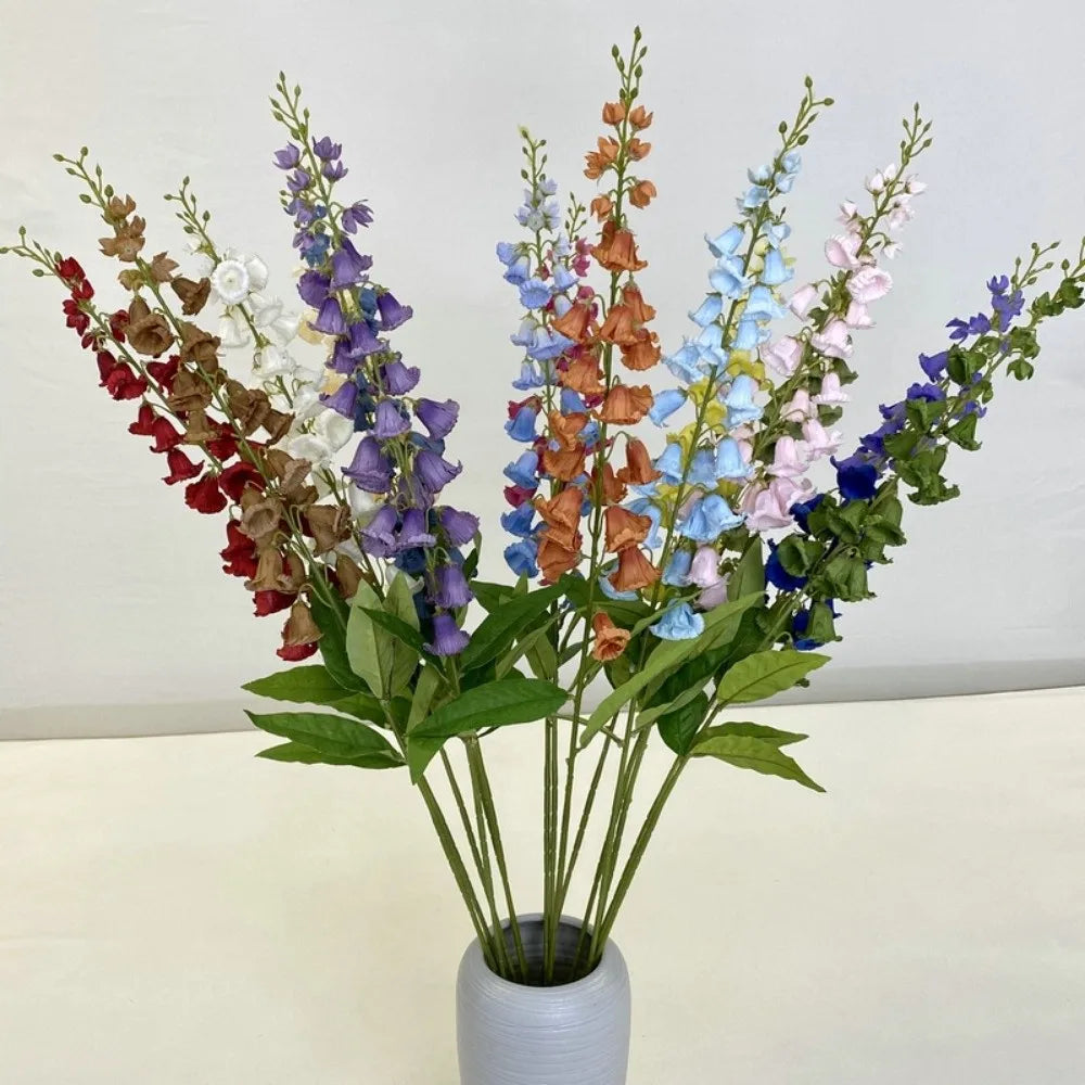 Long Stem Artificial Lily of the Valley Silk Flower 96cm Artificial Silk Flower Nixie
