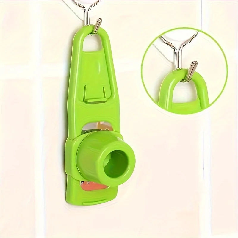 Mini Manual Garlic Press Grinder – BBQ Kitchen Food Mincer Garlic Press Grinder Nixie