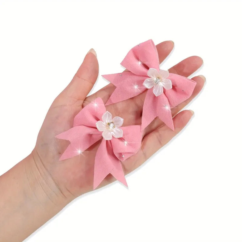 Princess Crown Hair Ties Set – Scrunchies & Clips for Girls Girls Hair Accessory Set Nixie