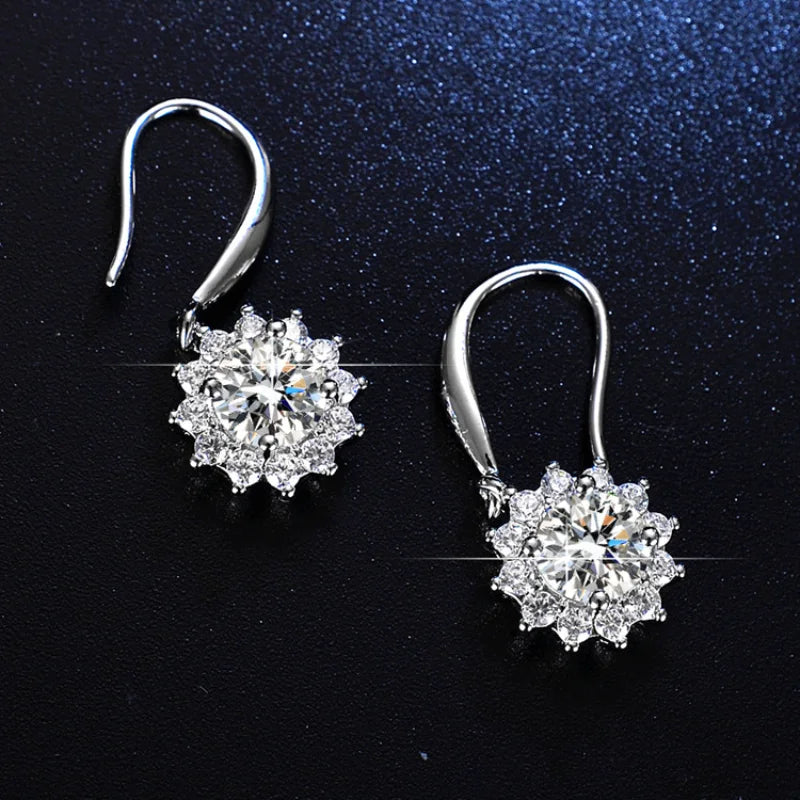 Sunflower Jewelry Set – Necklace, Earrings & Ring for Women Jewelry Set Nixie