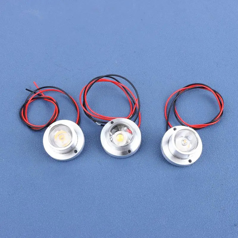 1W LED Embedded Spotlight DC 5V 12V 24V Step & Corridor Lamp