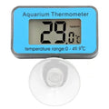 LCD Aquarium Thermometer with Suction Cup – Waterproof Fish Tank