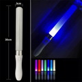 7 Color LED Glow Stick – Waterproof Concert Light Stick LED Glow Stick Nixie 30cm