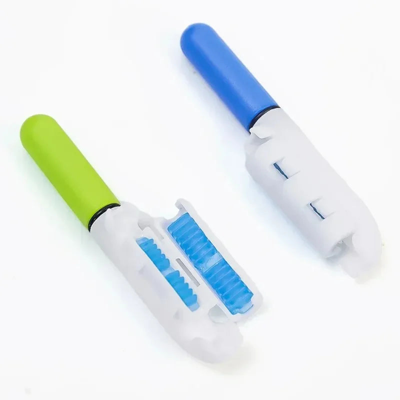 LED Night Fishing Rod Light Stick Luminous Float + CR425 Fishing Rod Light Nixie