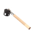 2-in-1 Pool Cue Chalk Holder & Tip Pricker – Wood & Metal Billiard Chalk Holder Nixie 2 in 1