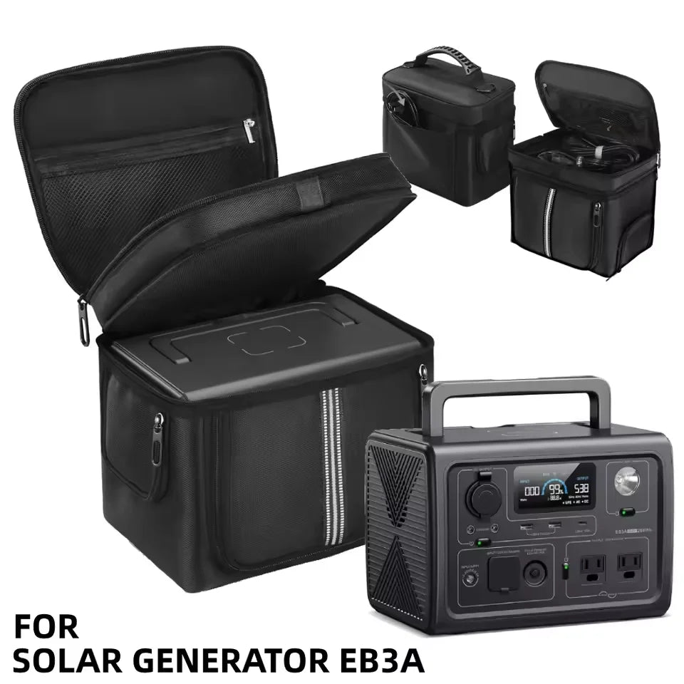 Waterproof Carrying Case for BLUETTI EB3A Power Station Power Station Case Nixie