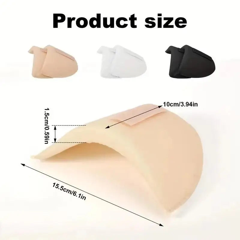 Soft Sponge Shoulder Pads – Non-Slip & Invisible Fit Shoulder Pads Nixie