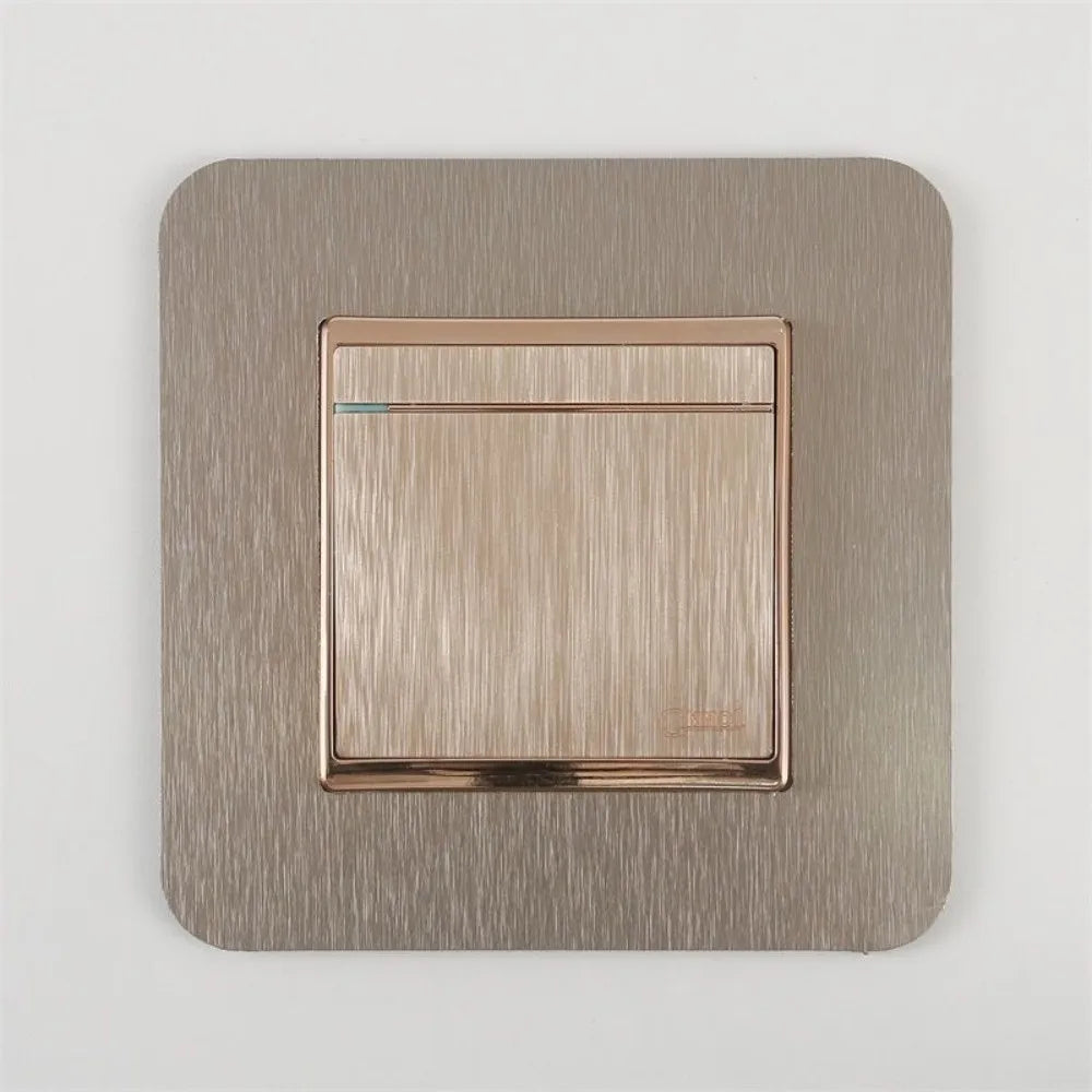 Light Switch Protective Cover – Dustproof No-Drill Wall Panel Switch Protective Cover Nixie
