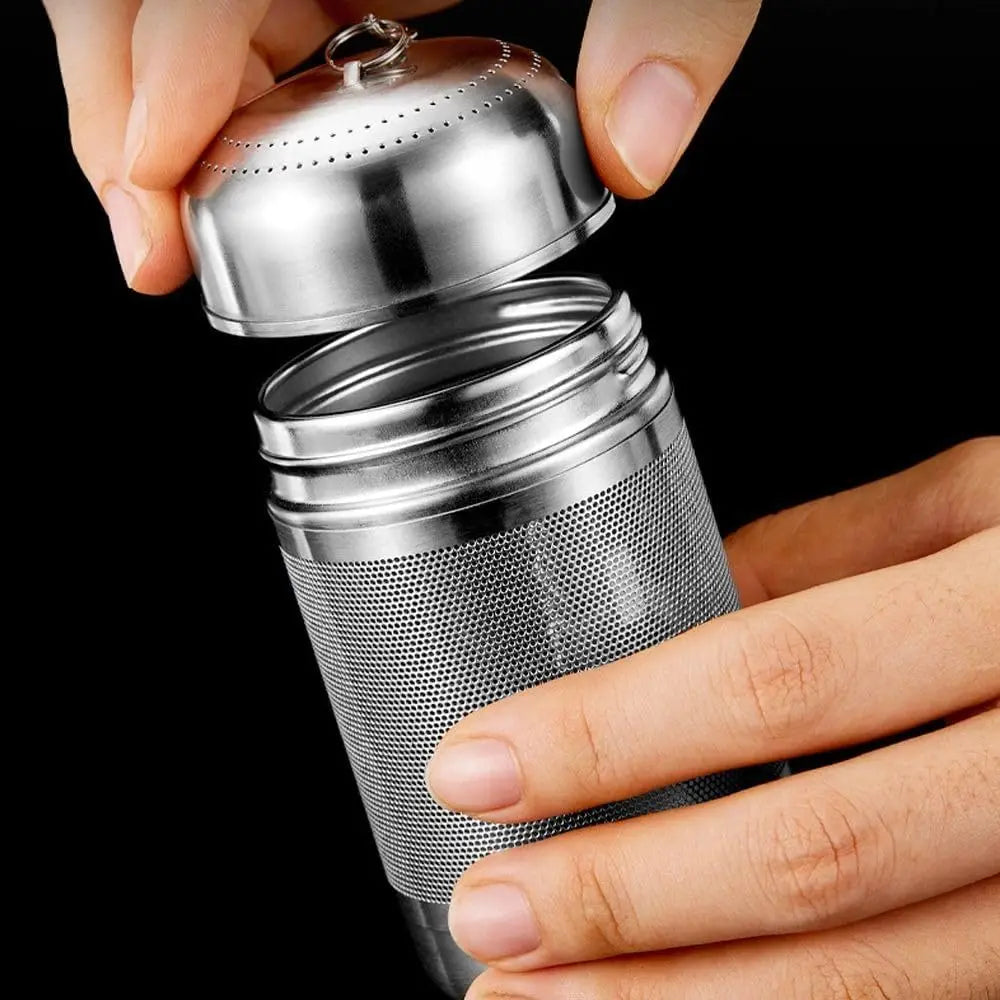 Stainless Steel Tea Infuser Ball & Spice Strainer | Fine Mesh