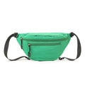 Nixie Nylon Crossbody Chest Bag – Large Capacity Unisex Crossbody Chest Bag Nixie Teal