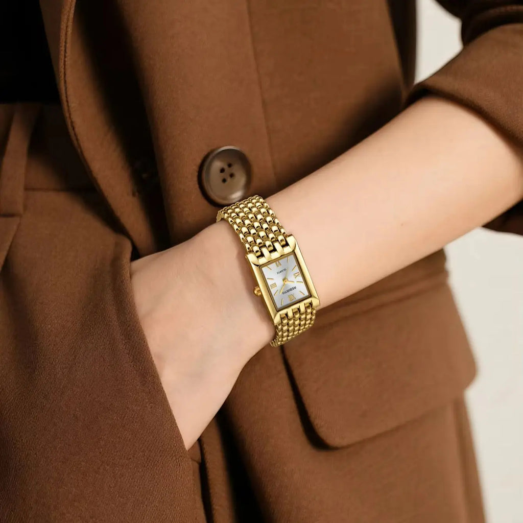 REBIRTH Women's Quartz Watch – Minimalist Light Luxury Style Women's Fashion Watch Nixie