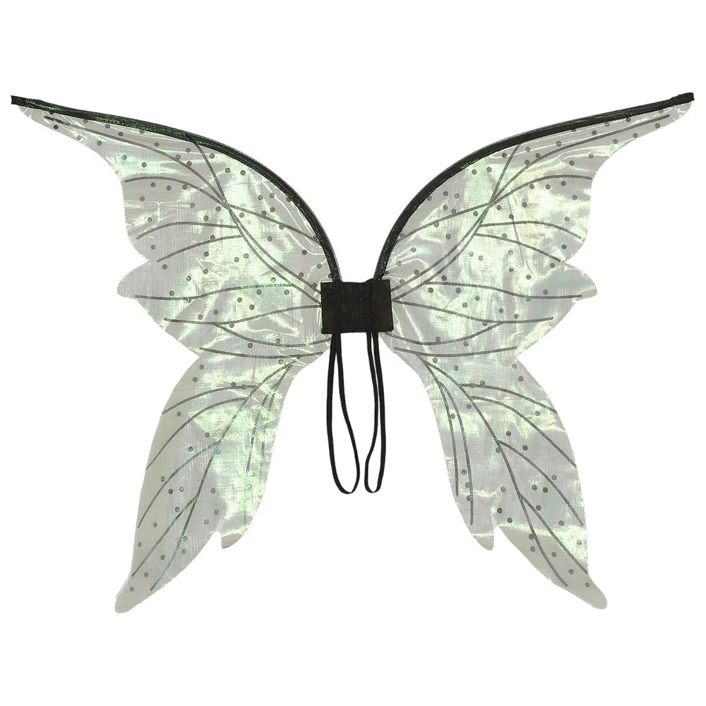 Butterfly Fairy Wings Costume – Princess Angel Dress-Up Costume Wings Nixie Black