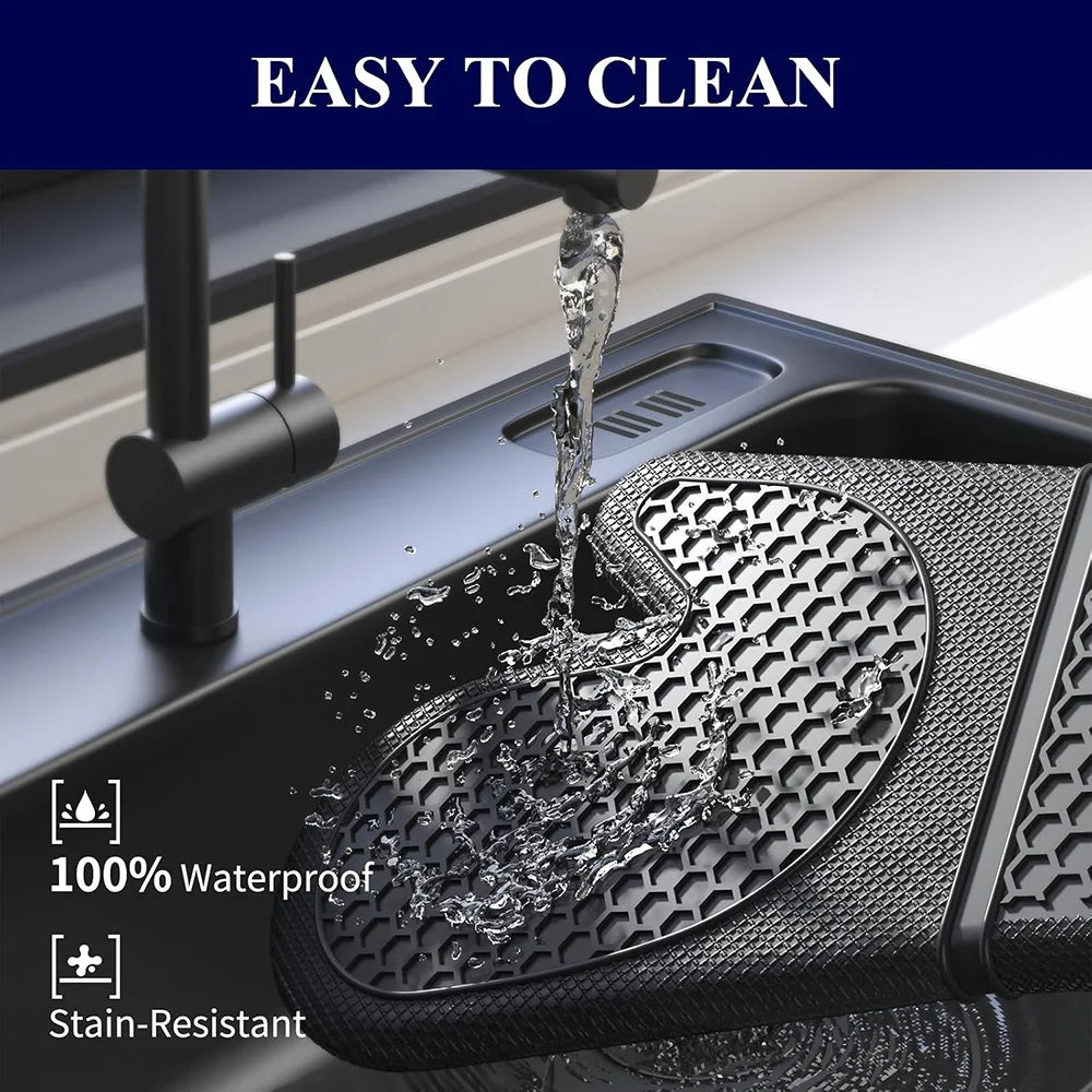 Silicone Oven Mitts Heat Resistant to 500°F – Non-Slip Grip Silicone Oven Mitts Nixie