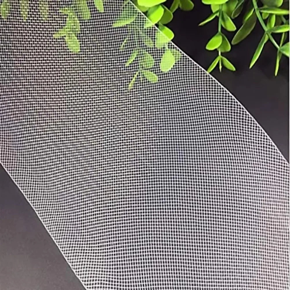 Stiff Horsehair Braid 50 Yards | Transparent Polyester Boning Sewing Boning Trim Nixie