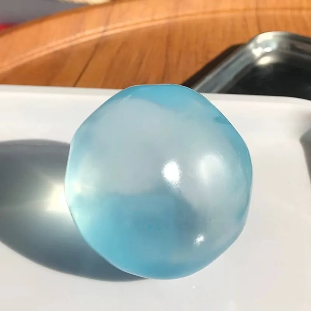 Soft Squeeze Sensory Fidget Ball – Slow Rebound Decompression Toy