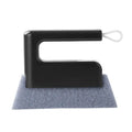 Ergonomic Deep Crevice Cleaning Brush – Window Track & Gap Tool Crevice Cleaning Brush Nixie Black
