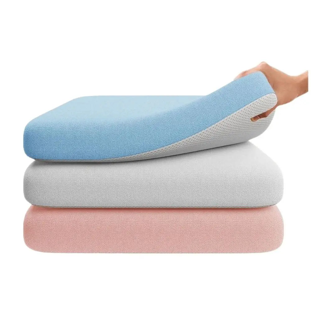 Memory Foam Seat Cushion – Soft Anti-Slip Office & Car Pad