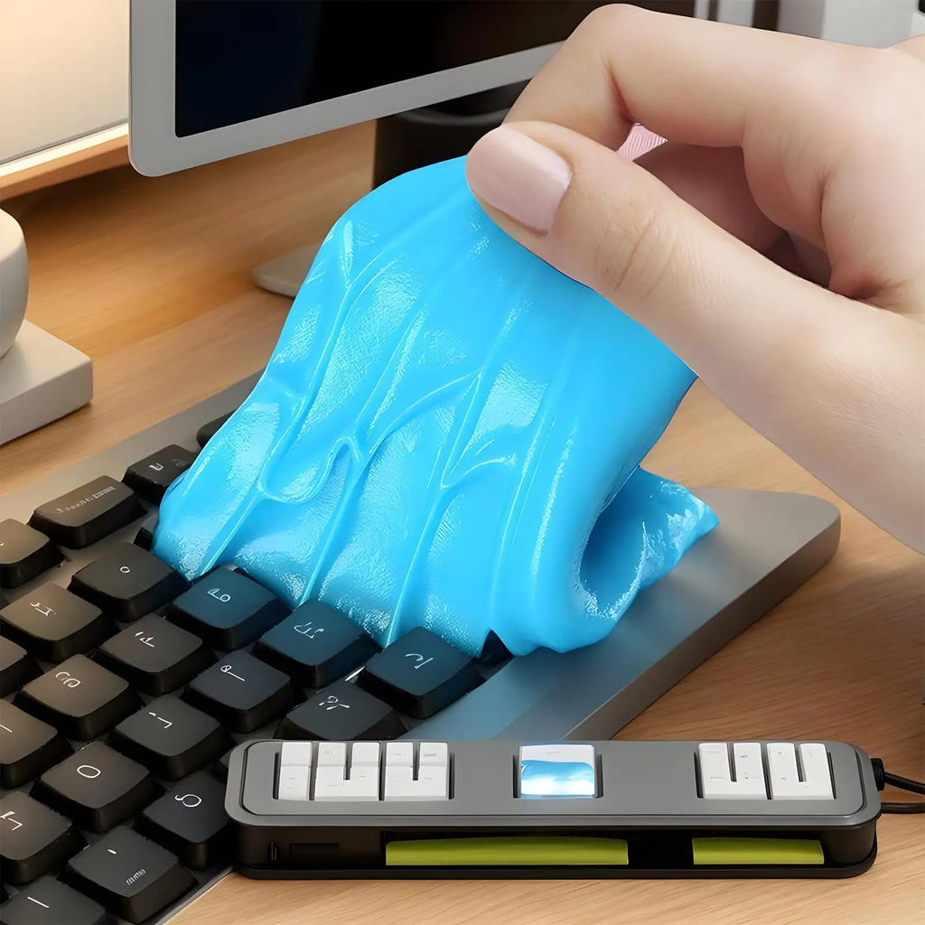 Magic Cleaning Gel – Car Interior & Keyboard Dust Remover Cleaning Gel Tool Nixie