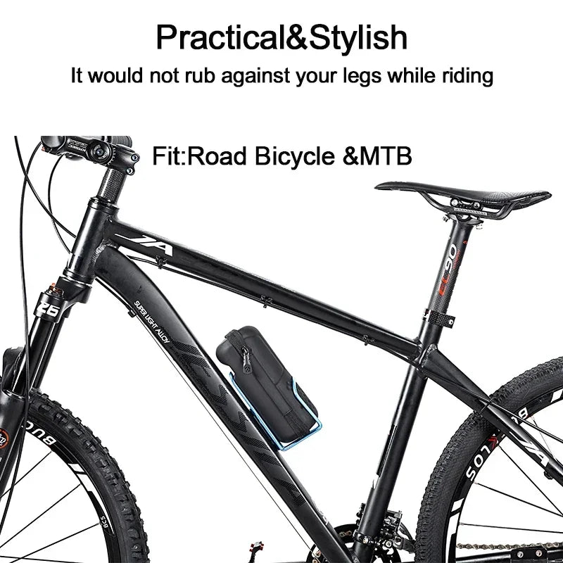BUCKLOS Waterproof Bicycle Triangle Frame Bag | Bike Pannier Bicycle Frame Bag Nixie