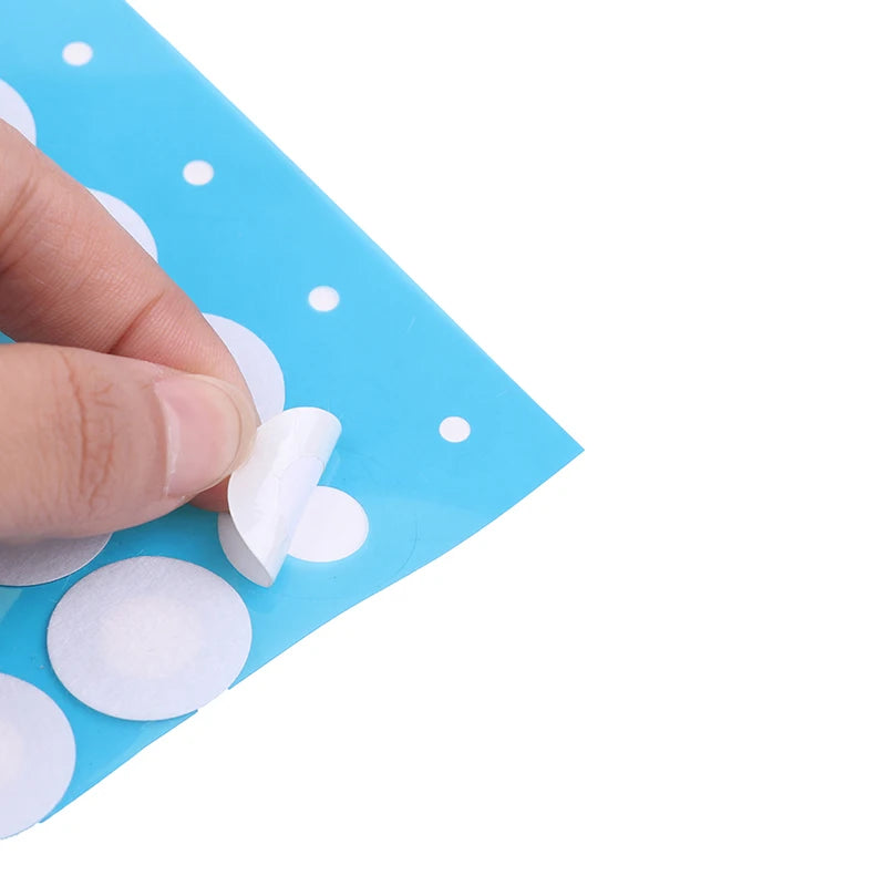 48Pcs EPTFE Filter Stickers 20mm for Mushroom Jar Lids Cultivation Filter Sticker Nixie