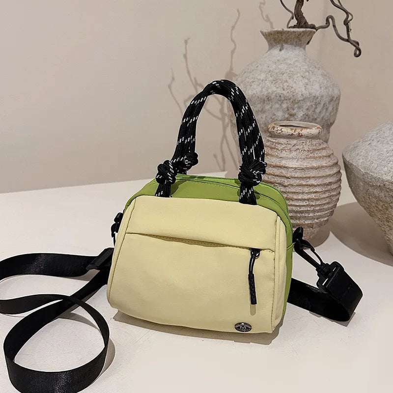 Women's Large Capacity Lightweight Nylon Shoulder Crossbody Bag Shoulder Crossbody Bag Nixie