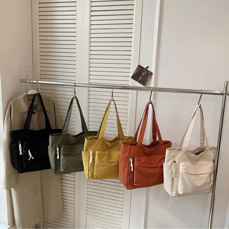 Large Capacity Tote Bag for Women – Lightweight Shoulder Bag Women's Tote Bag Nixie