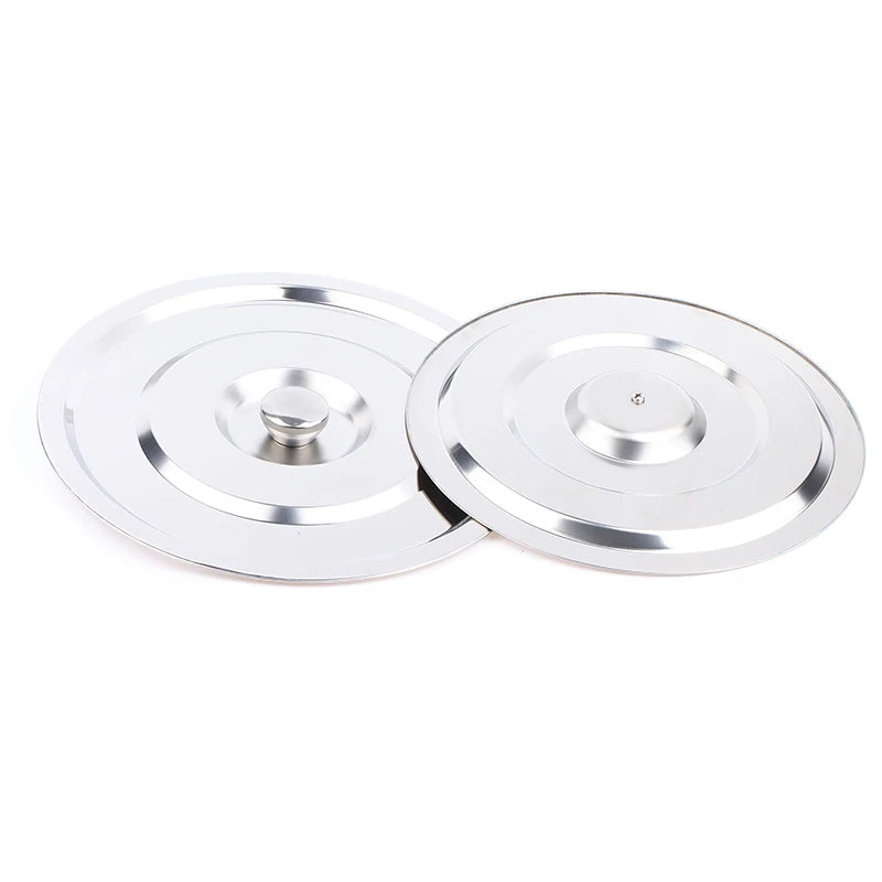 Stainless Steel Pot Lid Replacement | 28/30/32cm Round Cover Pot Lid Cover Nixie