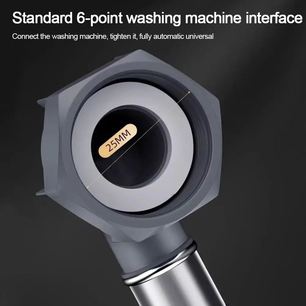 Washing Machine Water Inlet Hose with 90° Bend – G 3/4" Washing Machine Hose Nixie