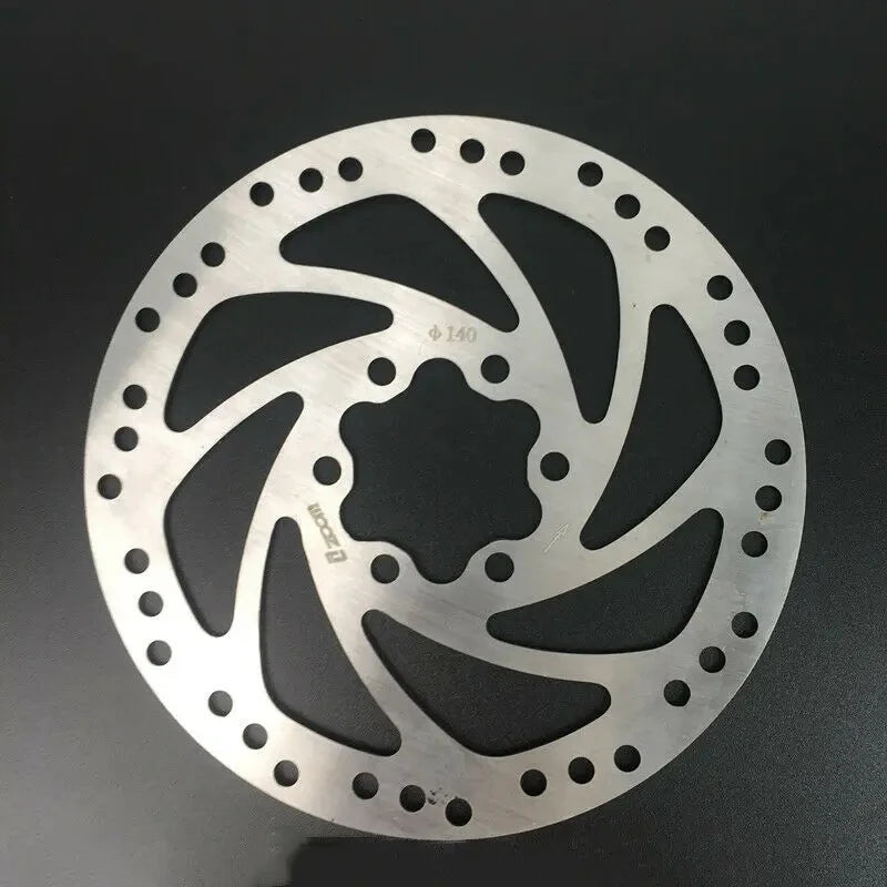 ZOOM MTB Disc Brake Rotor 140-203mm 6-Bolt Stainless Steel