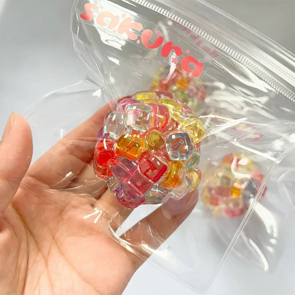 Super Soft Memory Gel Sensory Fidget Squeeze Ball – 7cm