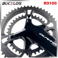 BUCKLOS 7075AL Chainring Bolts – Shimano R7000 R8000 R9100 Chainring Bolts Nixie 4pc Bolts for R9100