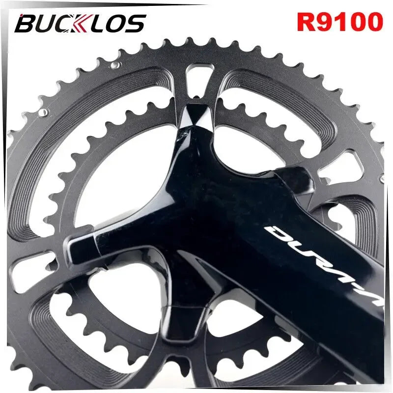 BUCKLOS 7075AL Chainring Bolts – Shimano R7000 R8000 R9100 Chainring Bolts Nixie 4pc Bolts for R9100
