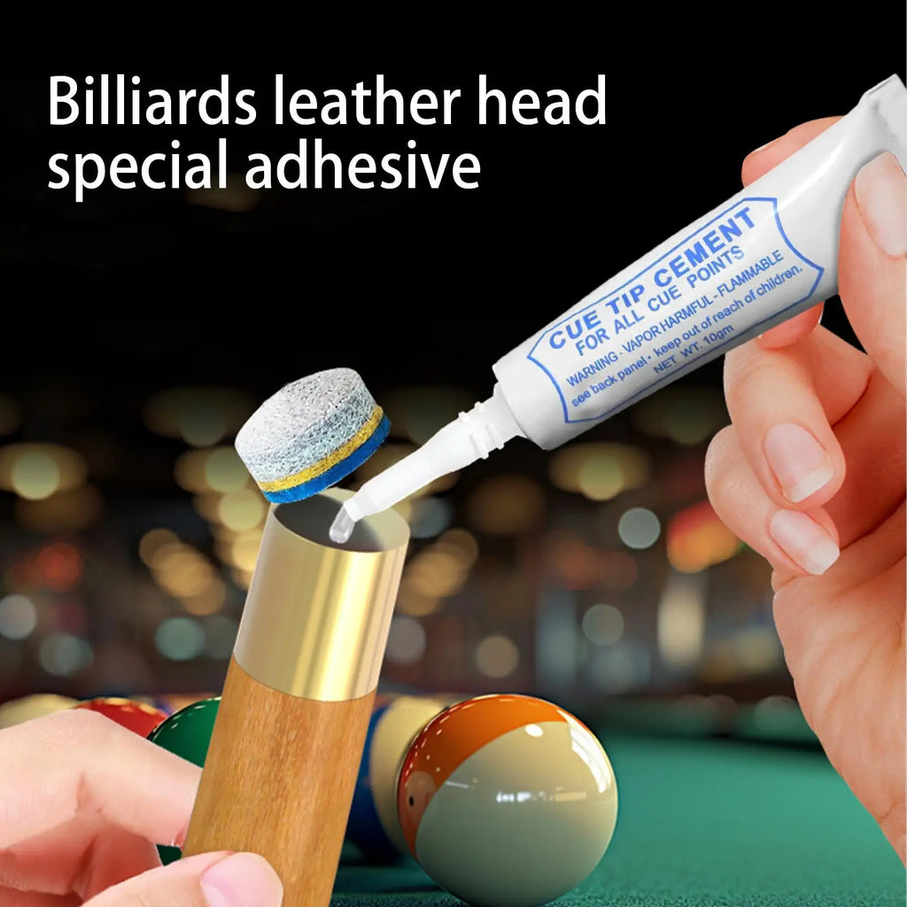 Pool Cue Tip Glue – Fast Drying Strong Billiard Adhesive