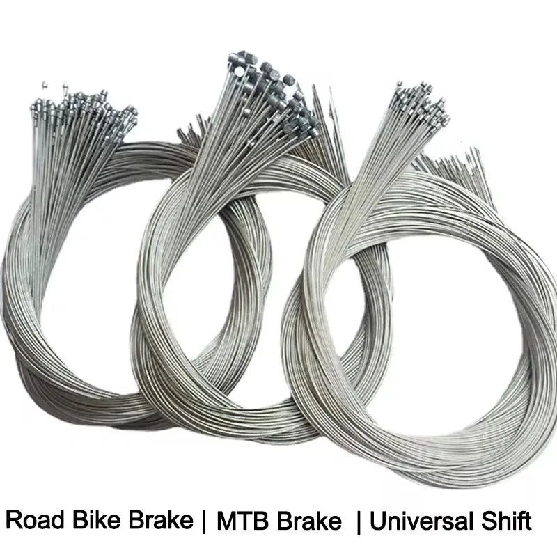 Stainless Steel MTB Bike Brake & Shift Inner Cable 2100mm Bike Brake Cable Nixie