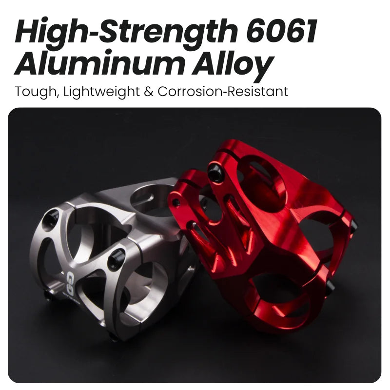 EVOSID 40mm MTB Handlebar Stem 31.8mm CNC Aluminum Alloy