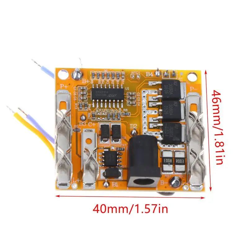 3S 50A 21V Lithium BMS Board MT5S for Power Tools & E-Bikes Battery BMS Board Nixie