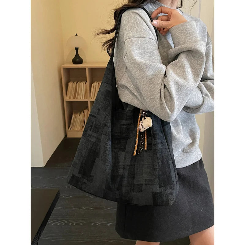Nixie Large-Capacity Women's Crossbody Shoulder Tote Bag Crossbody Shoulder Bag Nixie