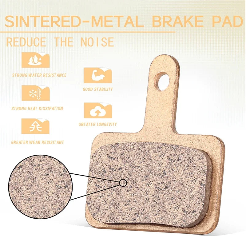 BUCKLOS Sintered Disc Brake Pads MTB B01S B05S Shimano Fit Disc Brake Pads Nixie