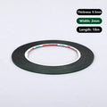 Adhesive PE Foam Strips 2/3/4mm x 10m for LCD & TV Screens Adhesive Foam Tape Nixie A1