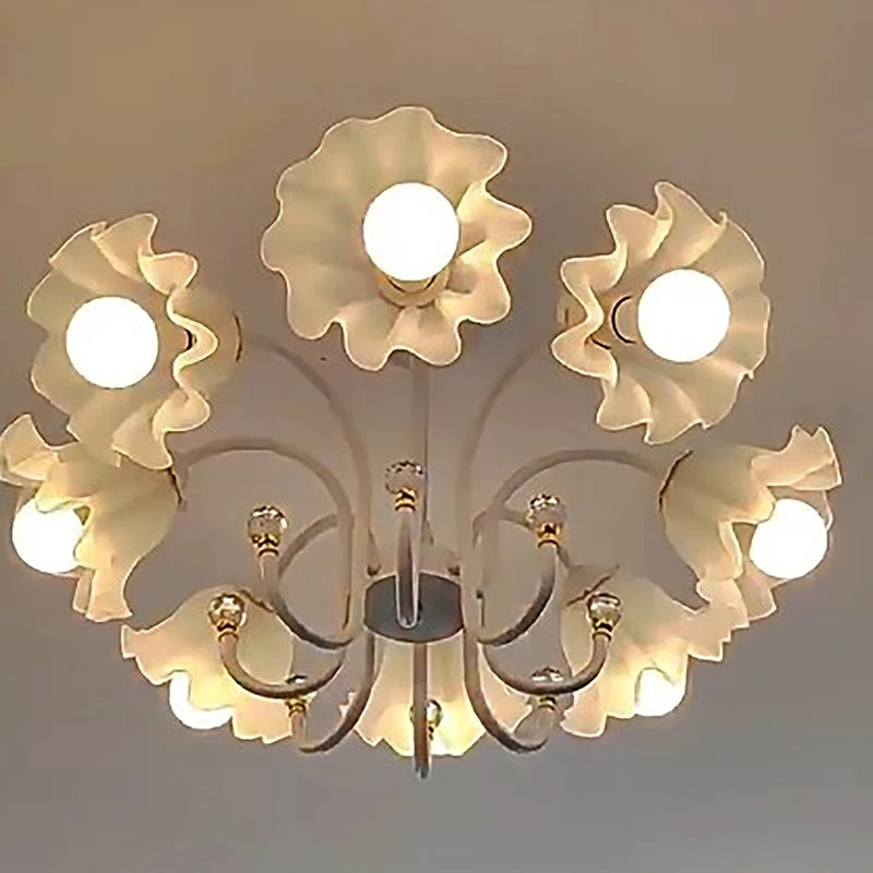 E27 Acrylic Bell Orchid Lampshade – DIY Lamp Replacement Lamp Shade Nixie