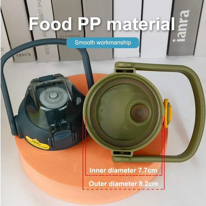Airtight Replacement Bottle Lid & Straw for Clie Thermo Mugs