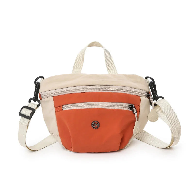 Lightweight Large-Capacity Nylon Crossbody Travel Bag Crossbody Travel Bag Nixie